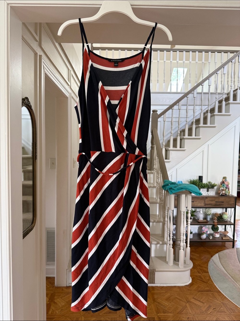 41 Hawthorn Annora Faux Wrap Dress